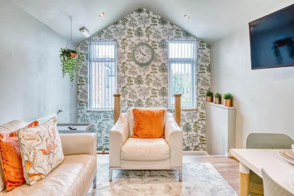 Stylish Duplex 2Bed Apartment With Garden 10Min City Cardiff